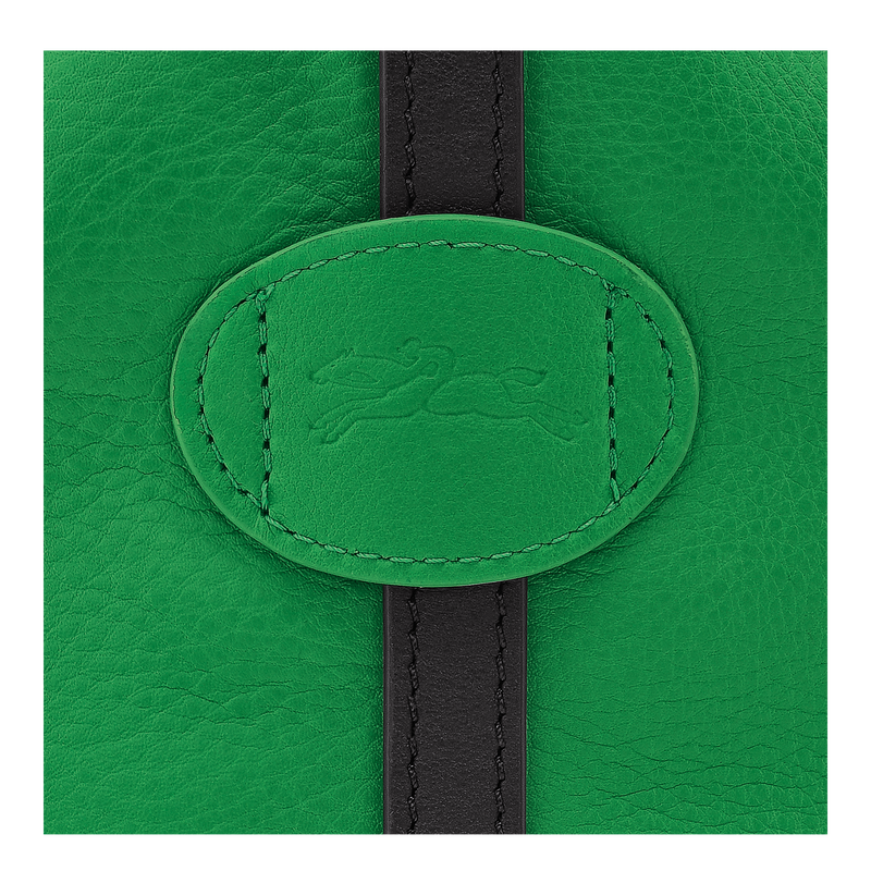 Le Slouchy M Hobo bag Green - Leather