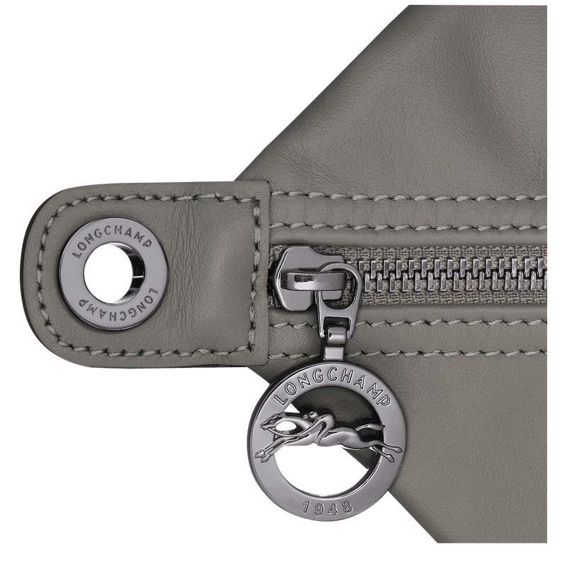 Le Pliage Xtra M Hobo bag Turtledove - Leather