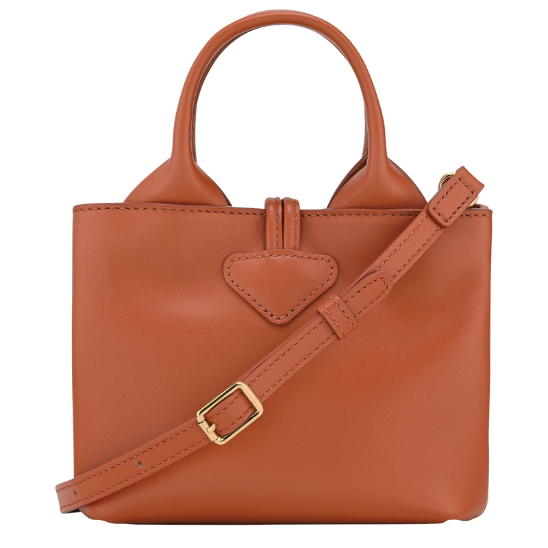 Le Roseau XS Handbag Bark - Leather