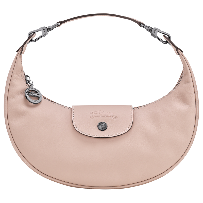Le Pliage Xtra S Shoulder bag Nude - Leather
