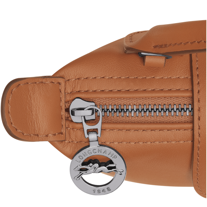 Le Pliage Xtra XS Pouch Cashew - Leather