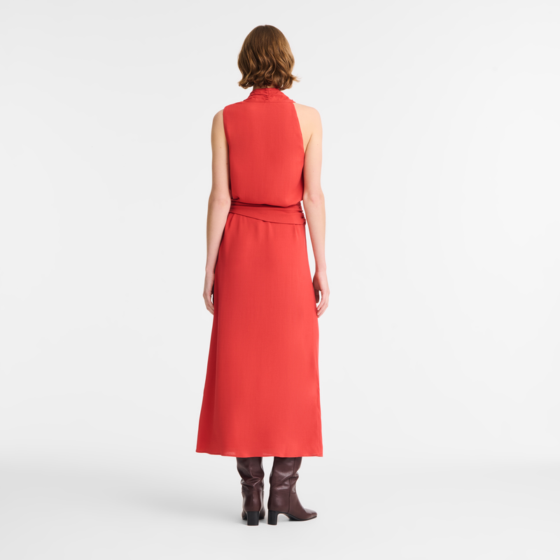 Dress Red - Gabardine
