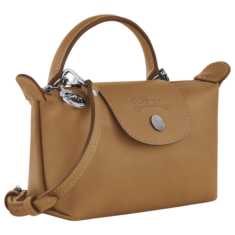 Le Pliage Xtra XS Pouch Tobacco - Leather