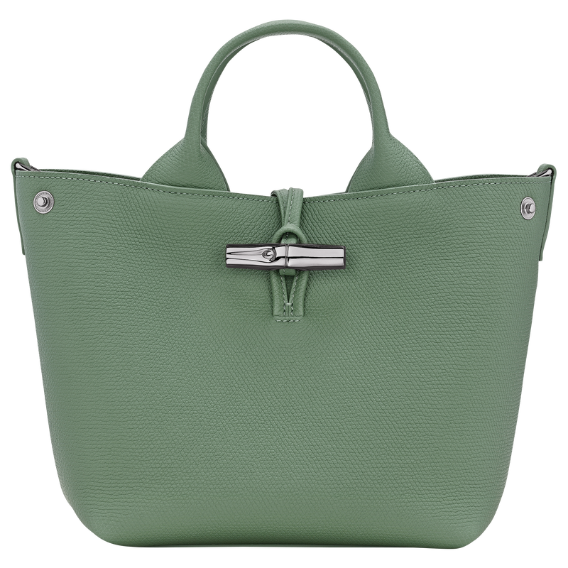 Le Roseau S Handbag Oregano - Leather