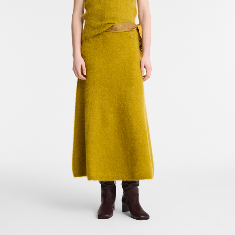 Midi skirt Nutmeg - Knit