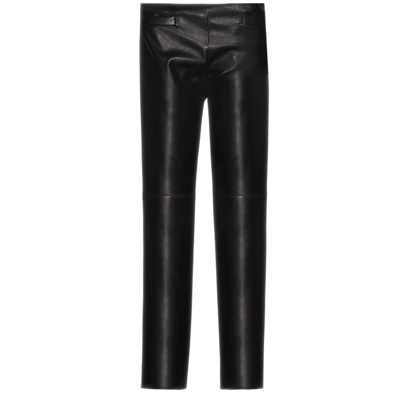 Trousers Black - Leather