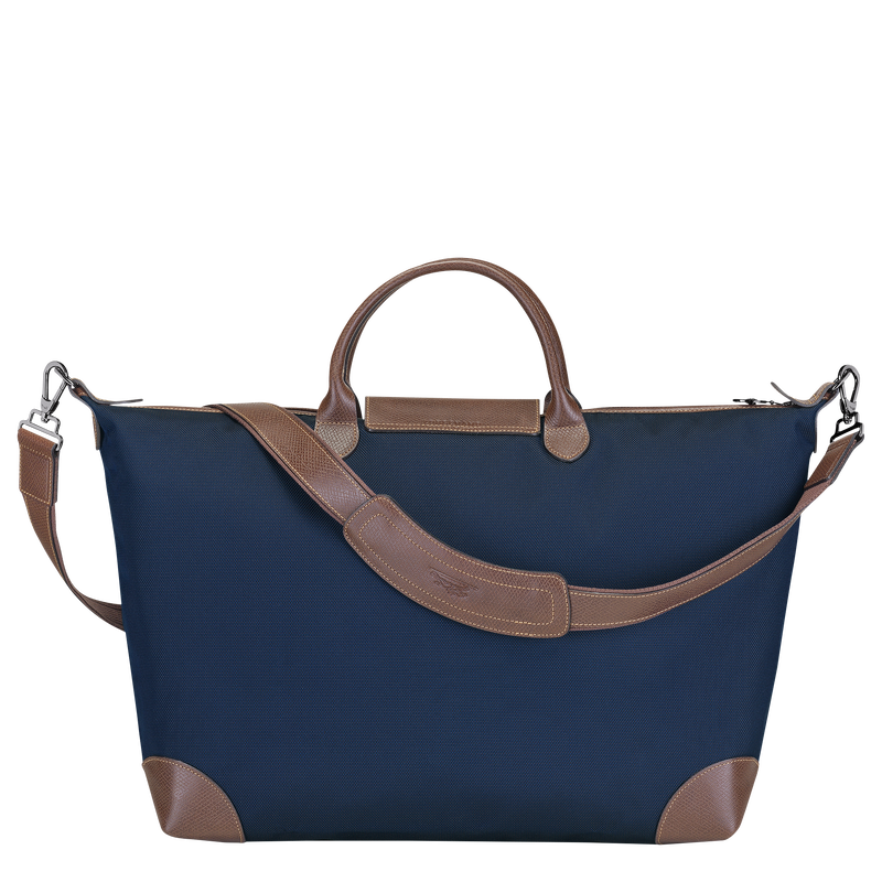 Boxford L Travel bag Blue - Recycled canvas