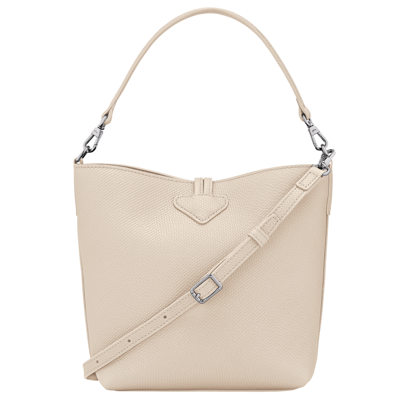 Le Roseau XS Bucket bag Paper - Leather