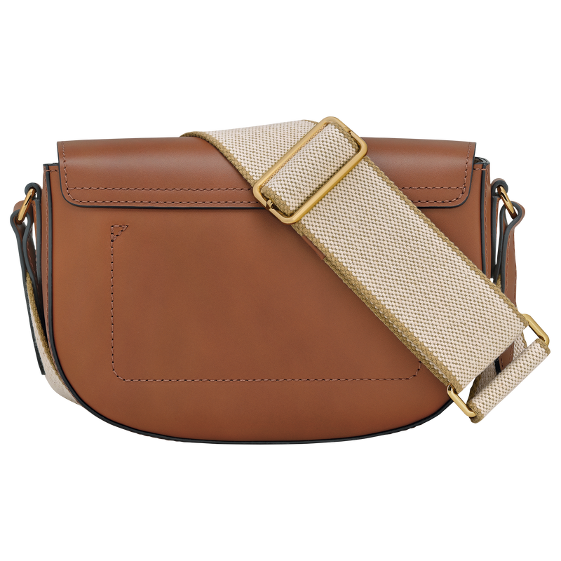 Épure S Crossbody bag Cognac - Leather