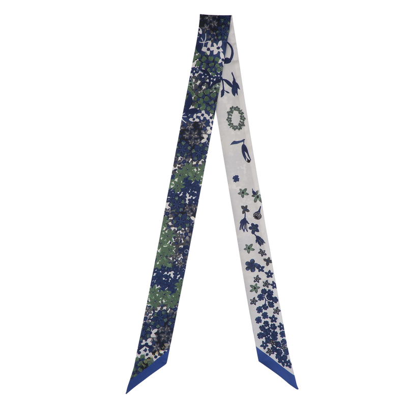 Collier de fleurs Headband Atlantic - Silk