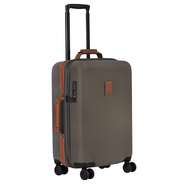 Boxford S Carry-on Brown - Recycled canvas