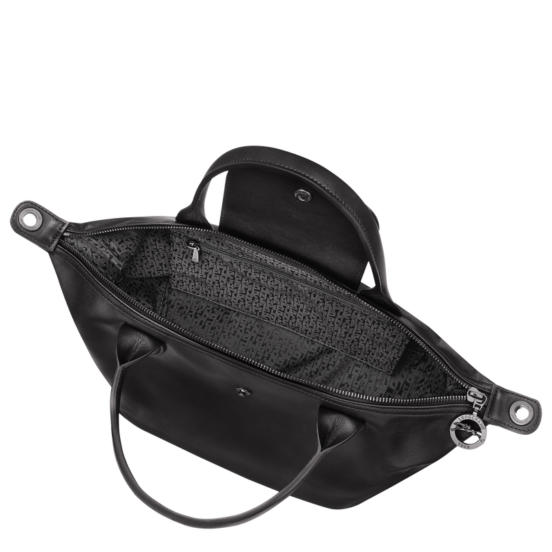 Le Pliage Xtra S Handbag Black - Leather