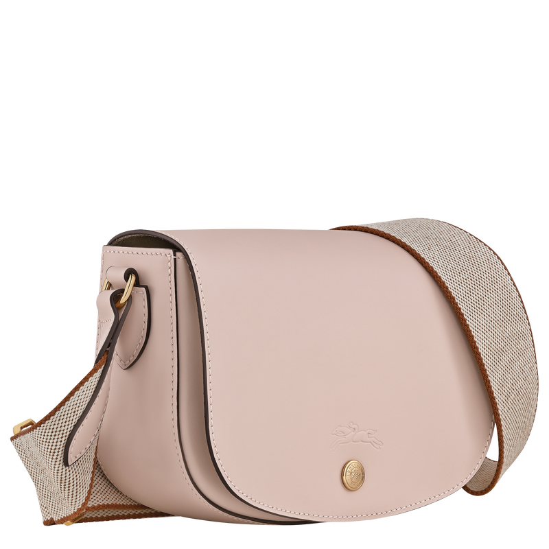Épure S Crossbody bag Petal Pink - Leather