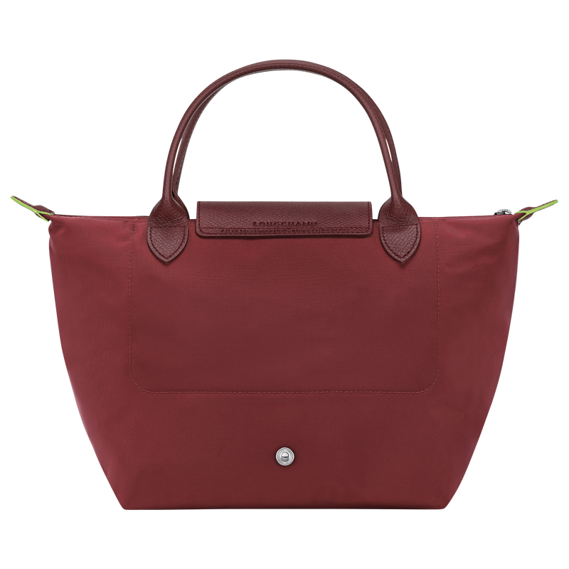 Le Pliage Green S Handbag Pomegranate - Recycled canvas