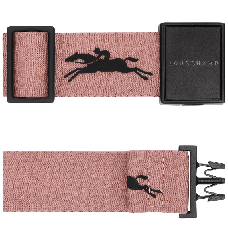 Ladies' belt Pink Tea - Canvas