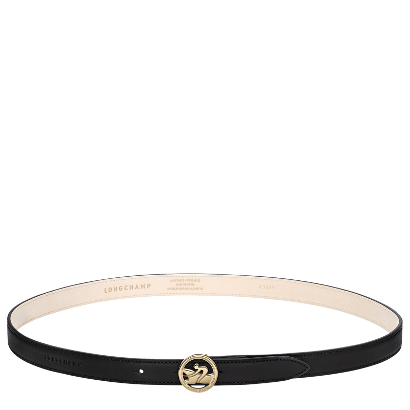 Archive Ladies' belt Black - Leather