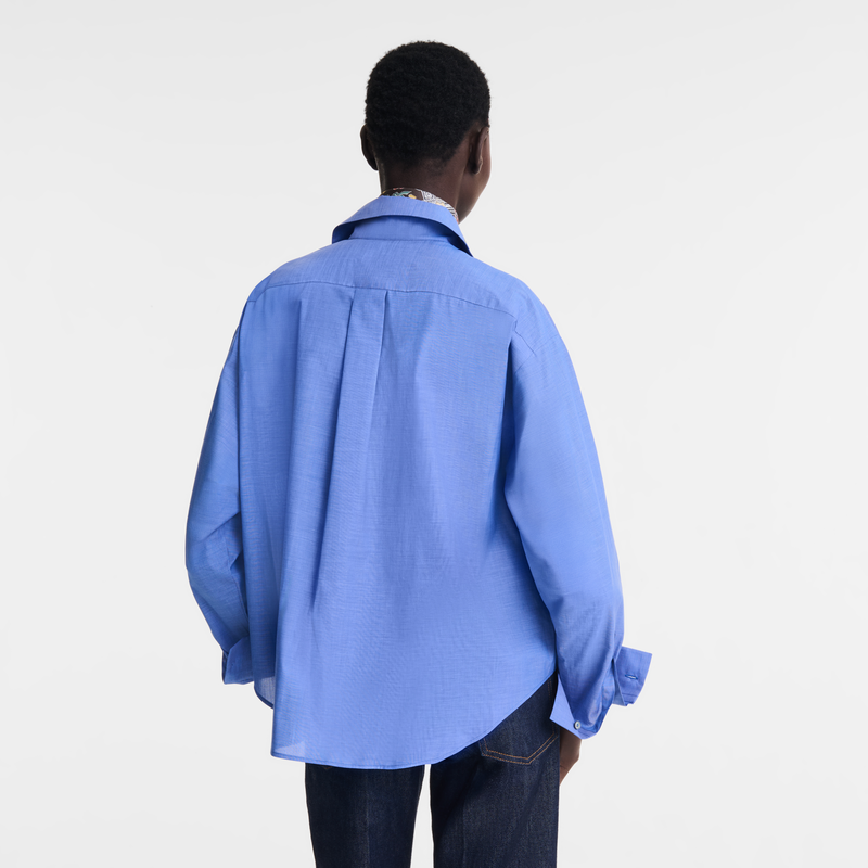 Shirt Navy - Chambray