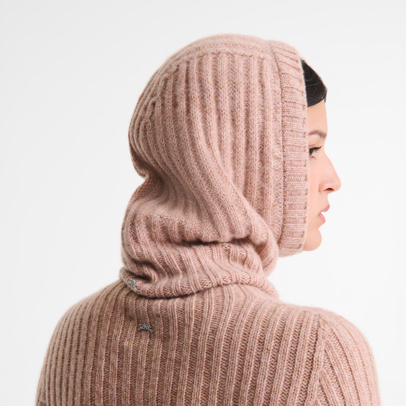 Balaclava Pink Tea - Knit