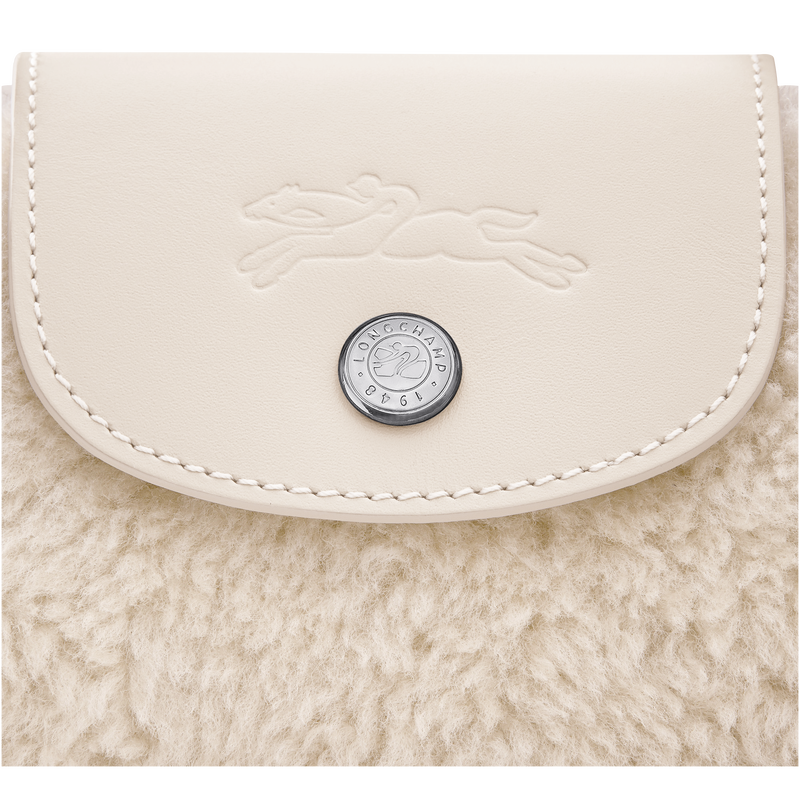 Le Pliage Xtra XS Pouch Ecru - Leather