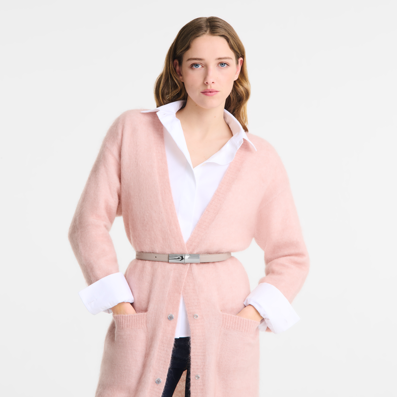 Le Roseau Ladies' belt Clay - Leather