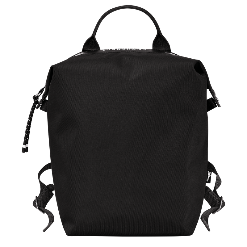 Le Pliage Energy L Backpack Black - Recycled canvas