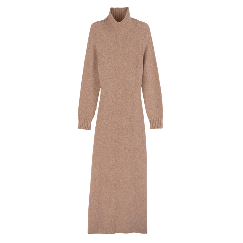 Long dress Pink Tea - Knit