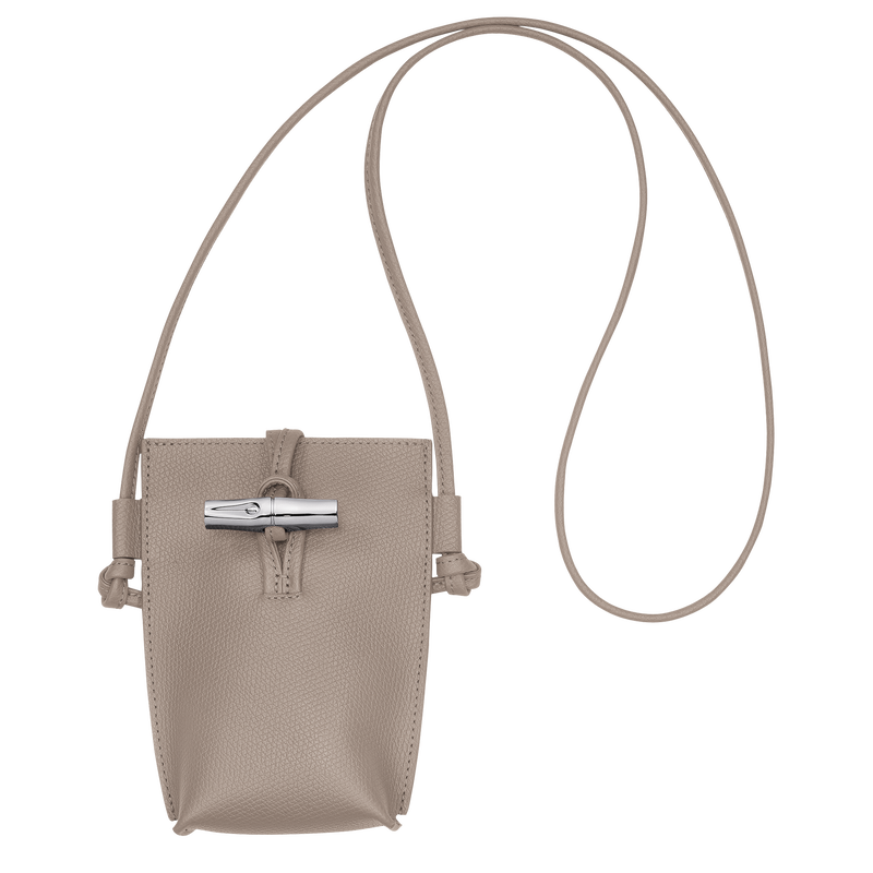 Le Roseau Phone case Clay - Leather