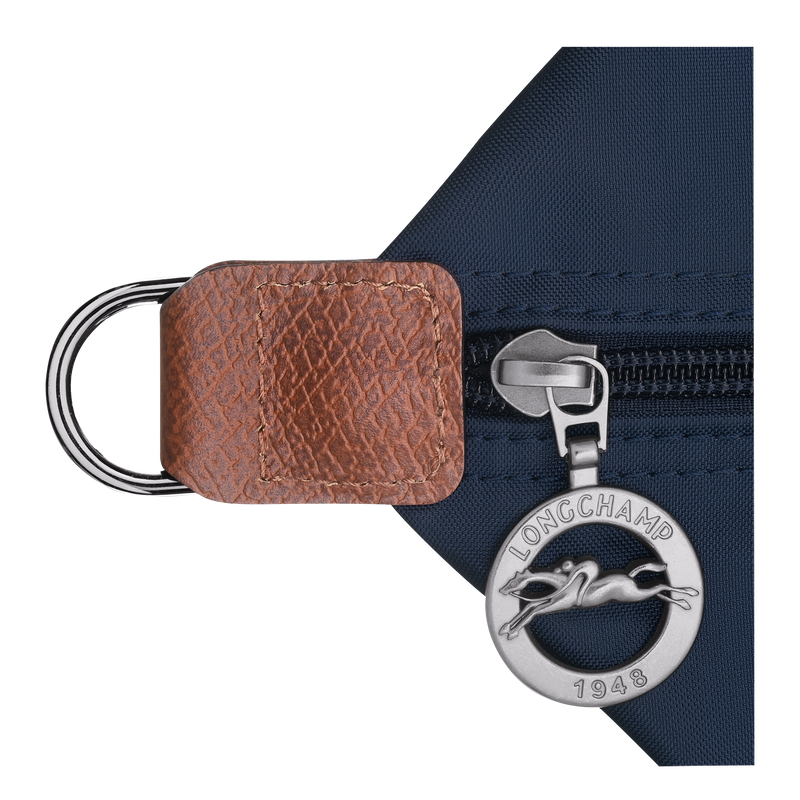 Le Pliage Original Travel bag expandable Navy - Recycled canvas