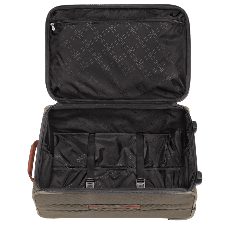 Boxford M Carry-on Brown - Recycled canvas