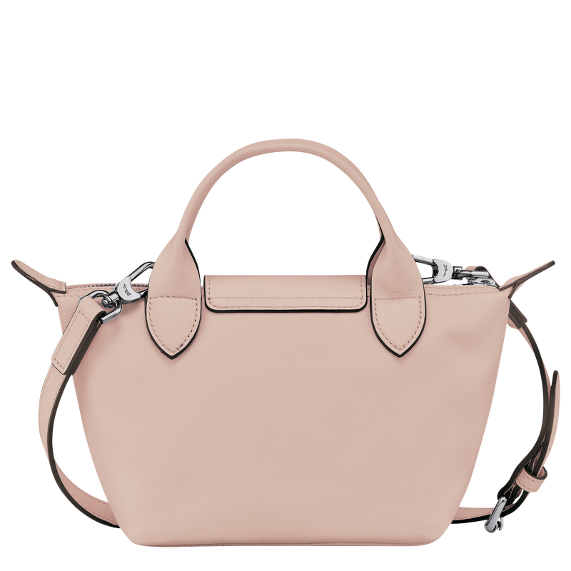 Le Pliage Xtra XS Handbag Nude - Leather