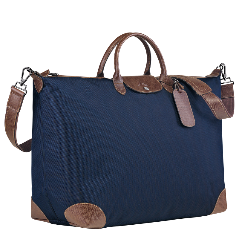 Boxford XL Travel bag Blue - Recycled canvas