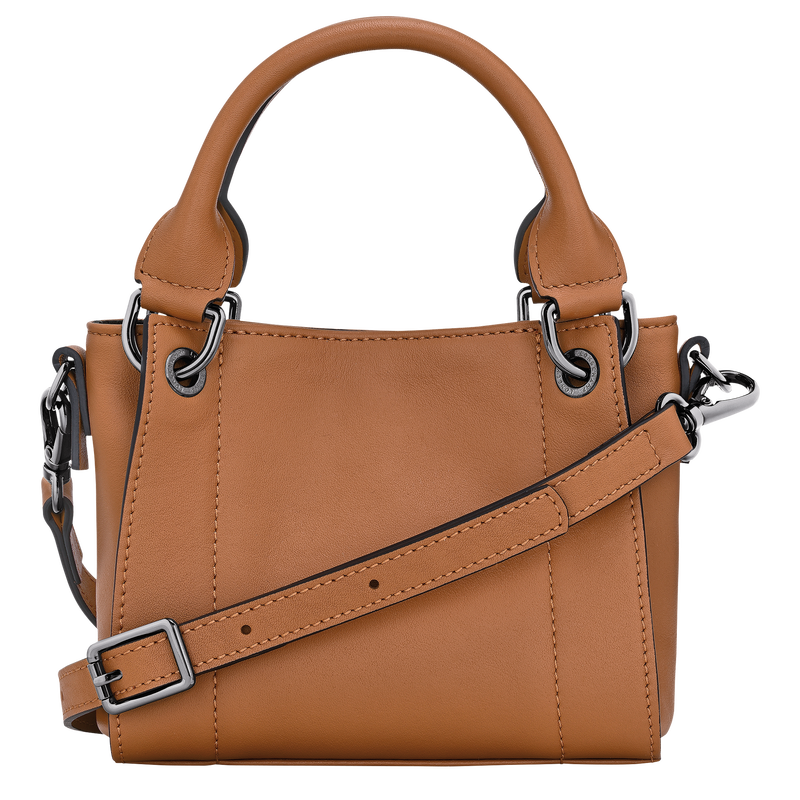 Longchamp 3D XS Handbag Natural - Leather