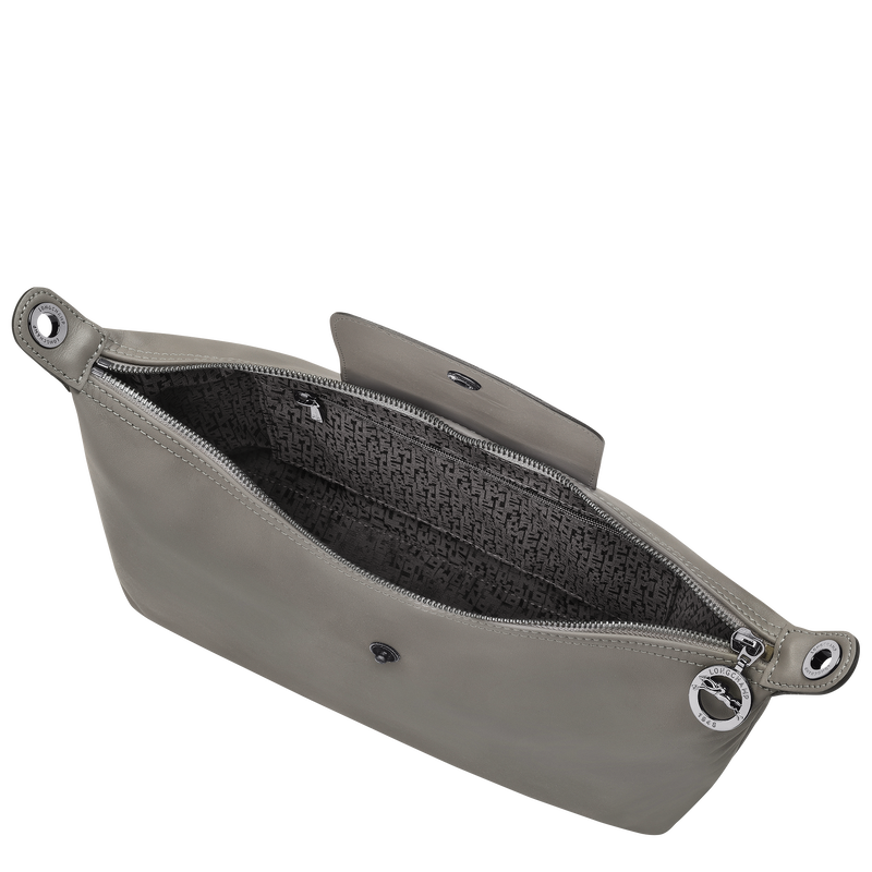 Le Pliage Xtra M Hobo bag Turtledove - Leather