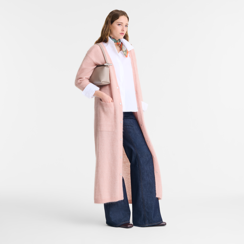 Le Roseau M Shoulder bag Clay - Leather