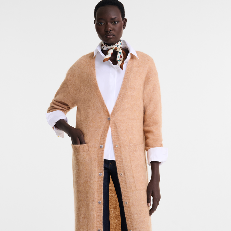 Cardigan Biscuit - Knit