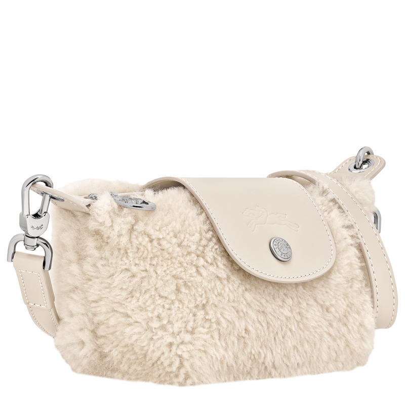 Le Pliage Xtra XS Pouch Ecru - Leather