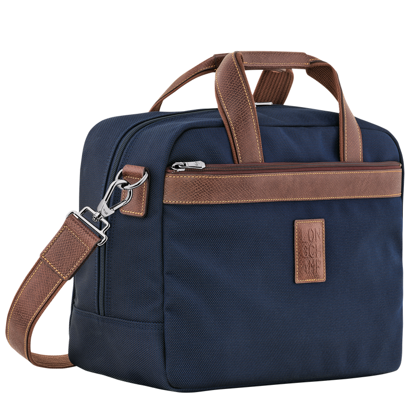 Boxford S Travel bag Blue - Recycled canvas