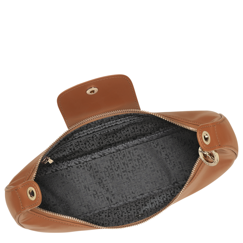 Le Pliage Xtra M Shoulder bag Cashew - Leather