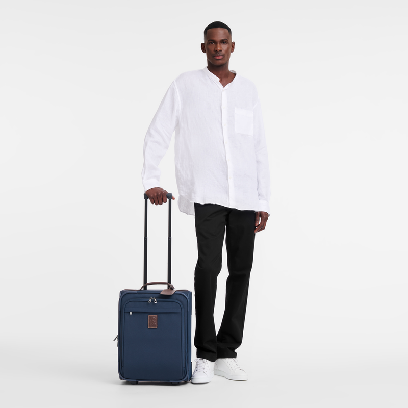 Boxford S Carry-on Blue - Recycled canvas