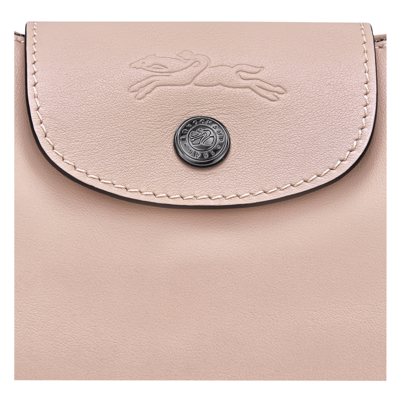 Le Pliage Xtra S Shoulder bag Nude - Leather