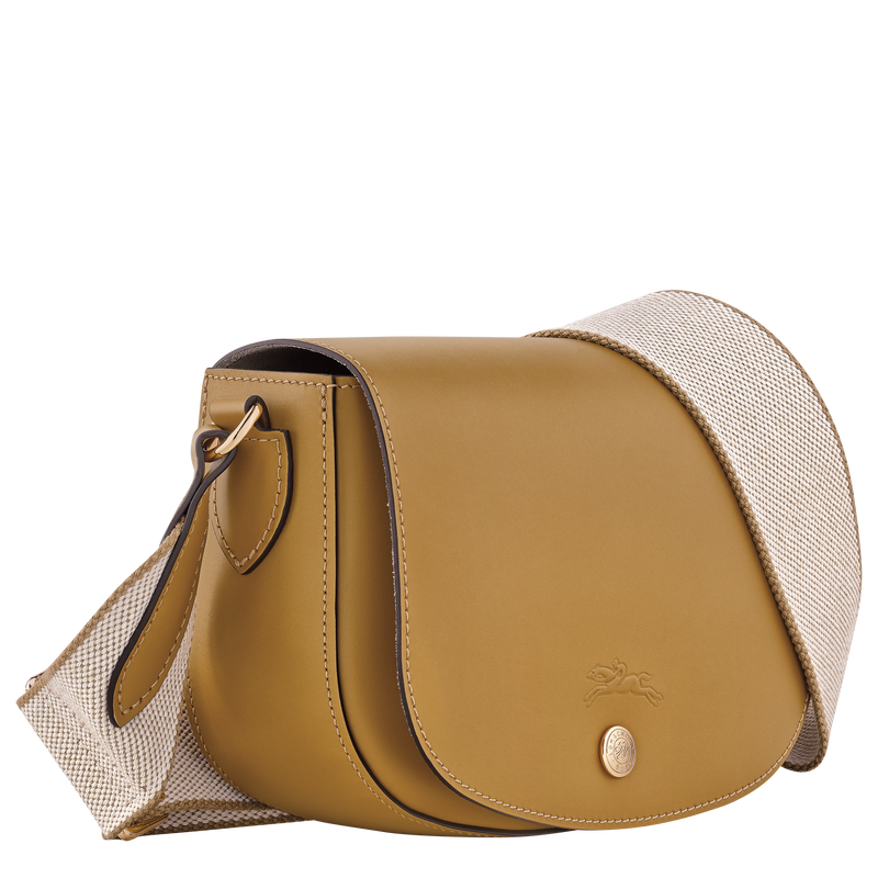 Épure S Crossbody bag Nutmeg - Leather