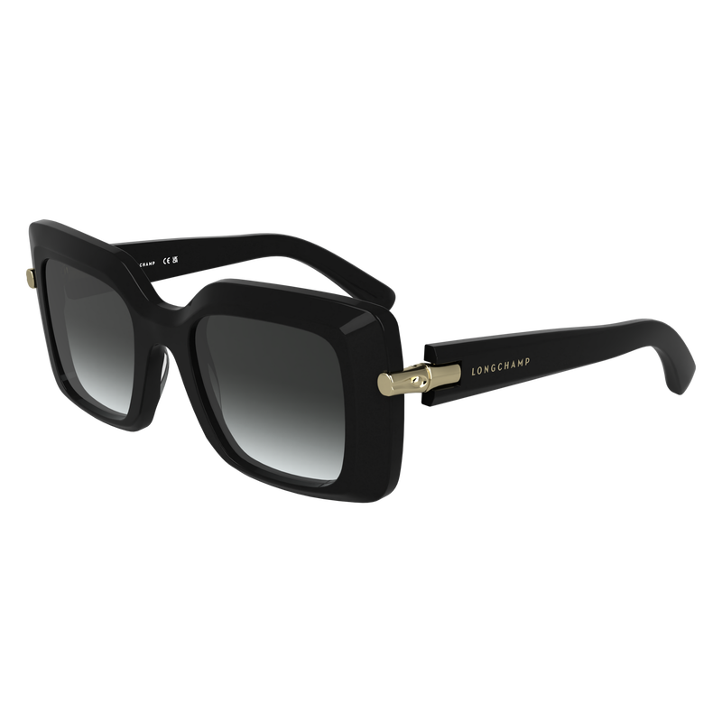 Sunglasses Black - Acetate