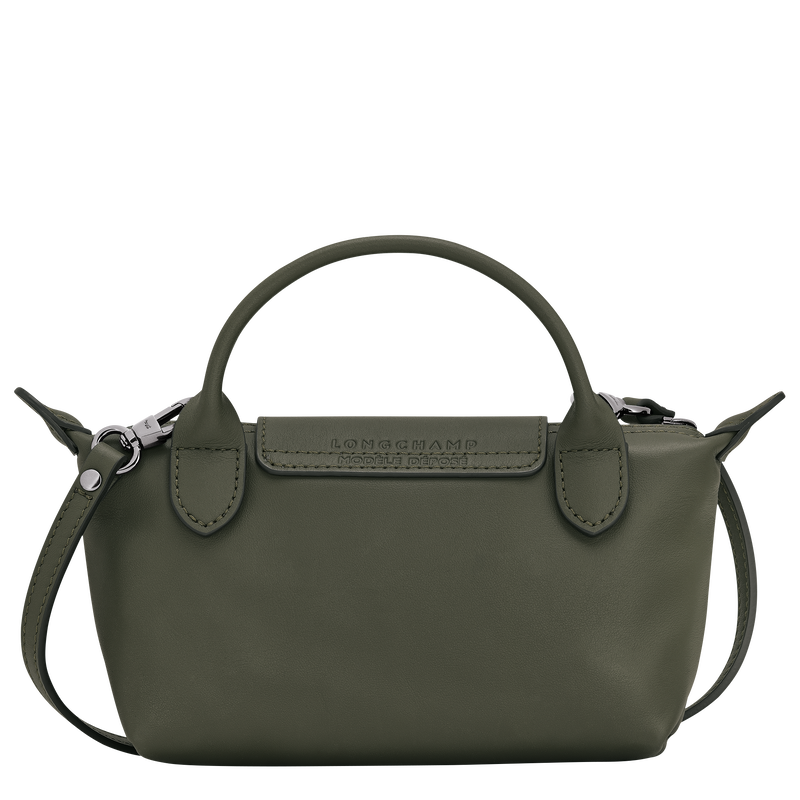 Le Pliage Xtra XS Pouch Fir - Leather