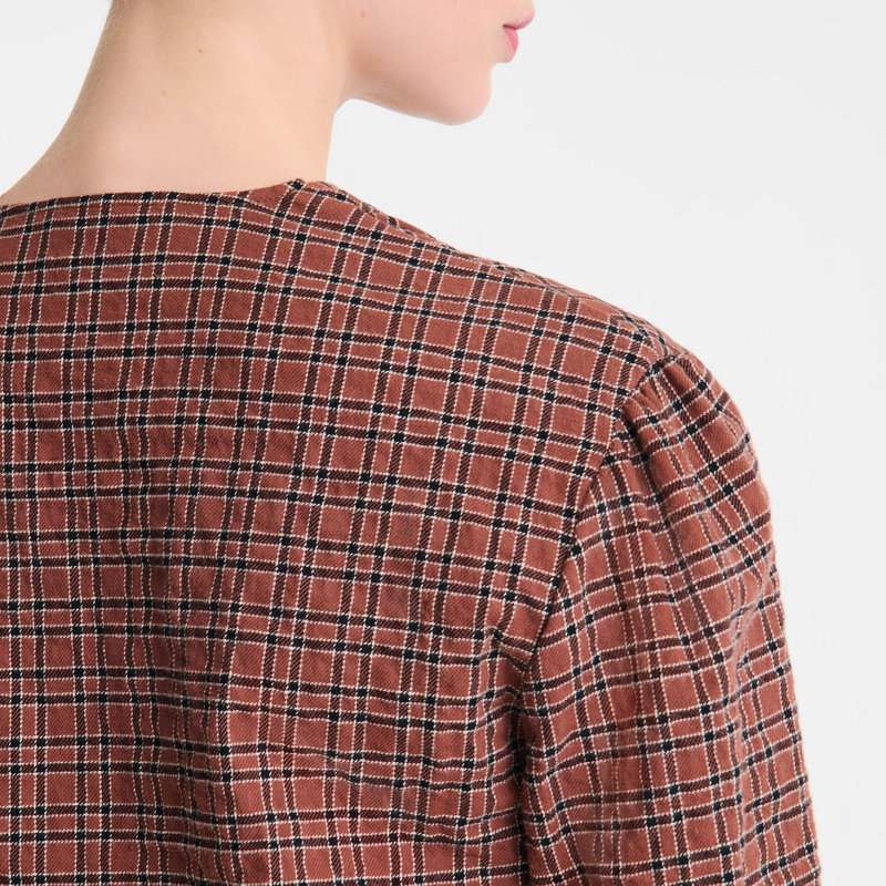 Blouse Cashew - Jacquard cotton