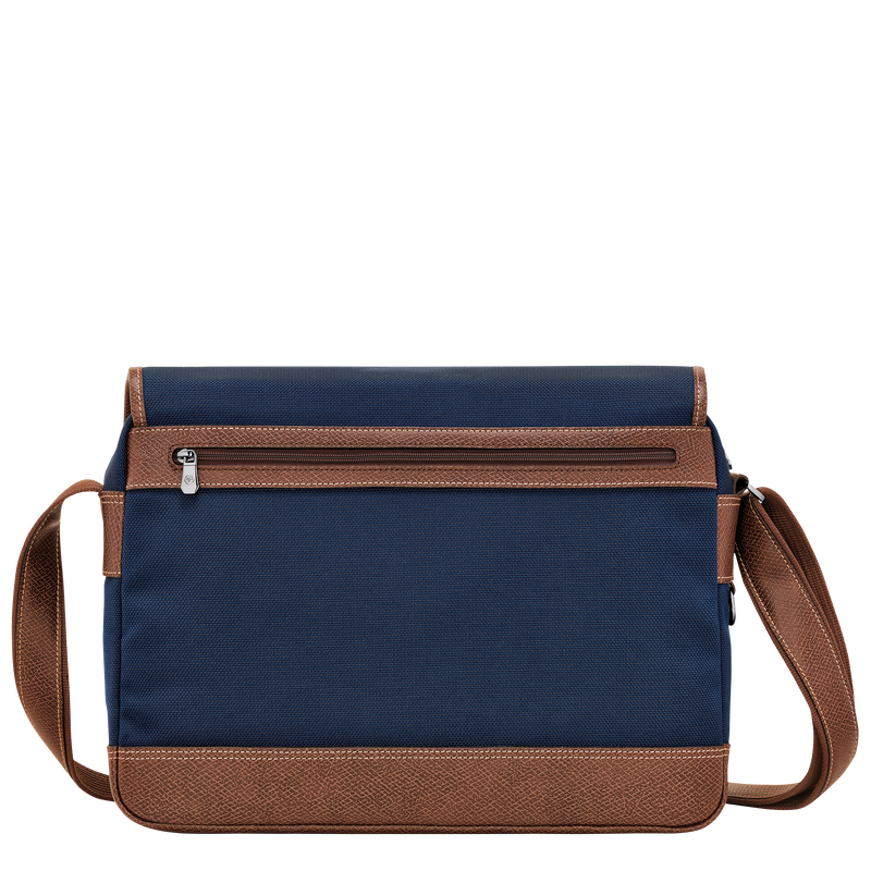 Boxford L Crossbody bag Blue - Recycled canvas