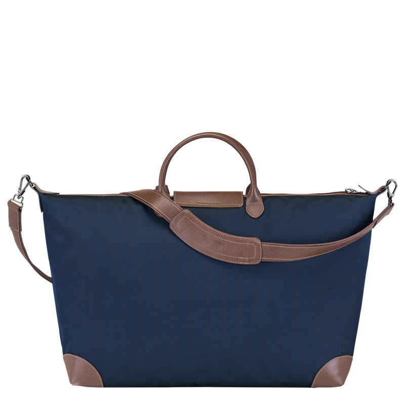 Boxford XL Travel bag Blue - Recycled canvas