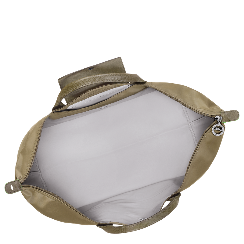 Le Pliage Green L Travel bag Artichoke - Recycled canvas