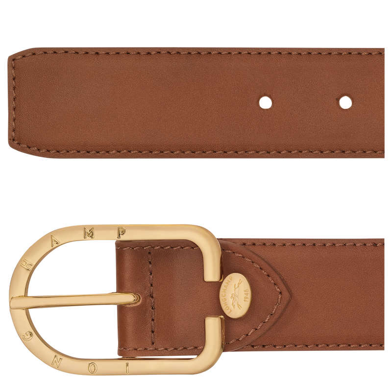 Archive Ladies' belt Cognac - Leather