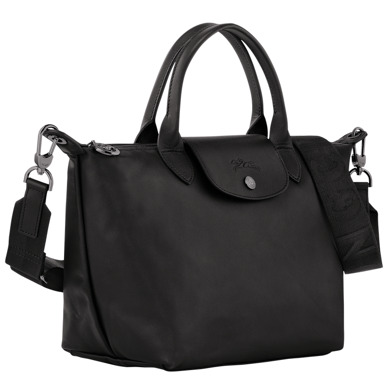 Le Pliage Xtra S Handbag Black - Leather
