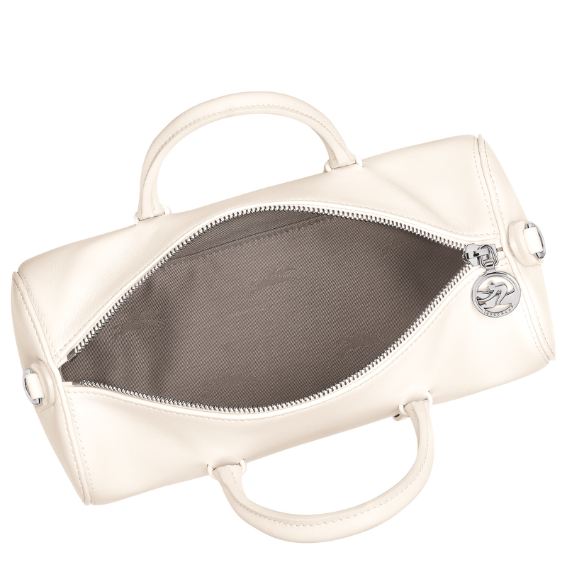 Daylong M Handbag Ecru - Leather